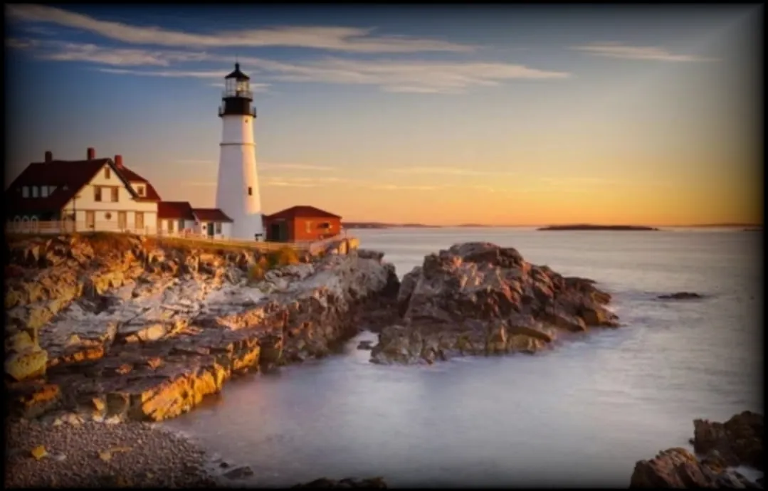 Maine coast