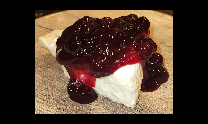BLUEBERRY CREAM PIE