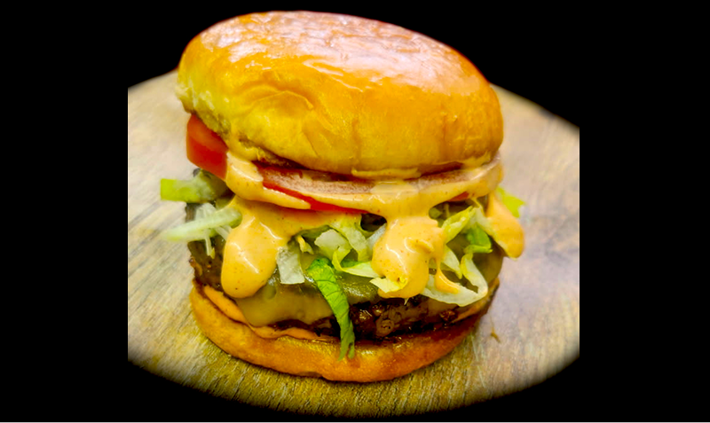 1/3 LB WAGYU CHEESEBURGER