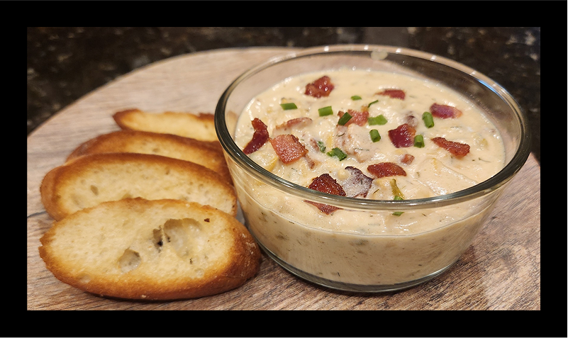 NEW ENGLAND CLAM CHOWDER