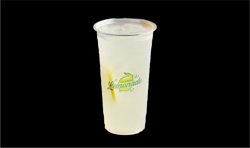 24 oz FRESH SQUEEZED LEMONADE