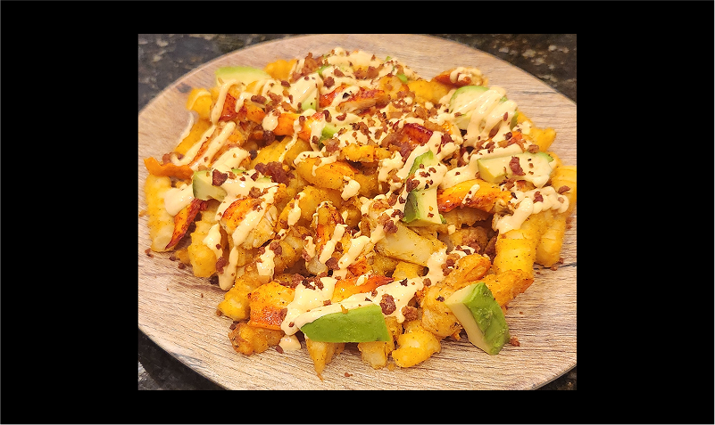 LOADED CALI LOBSTER FRIES