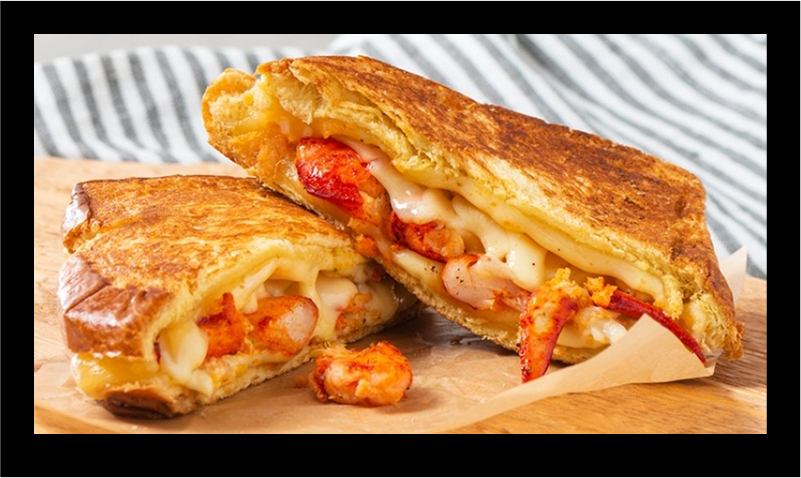 LOBSTER GRILLED CHEESE