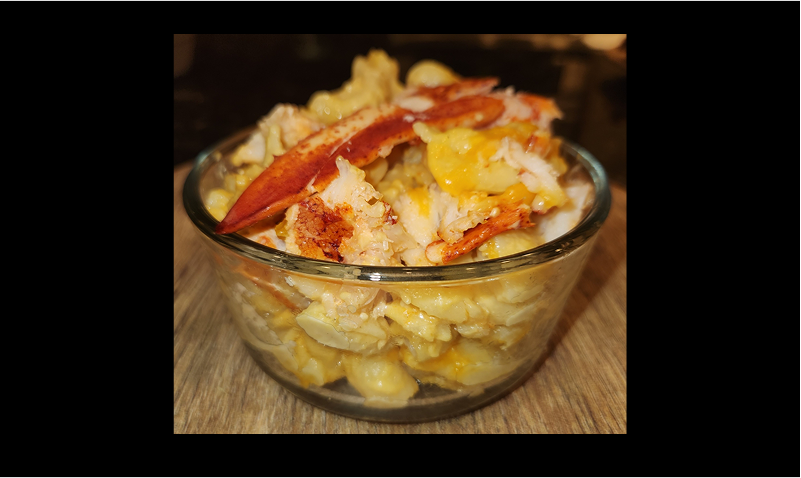 LOBSTER MAC ~ N ~ CHEESE