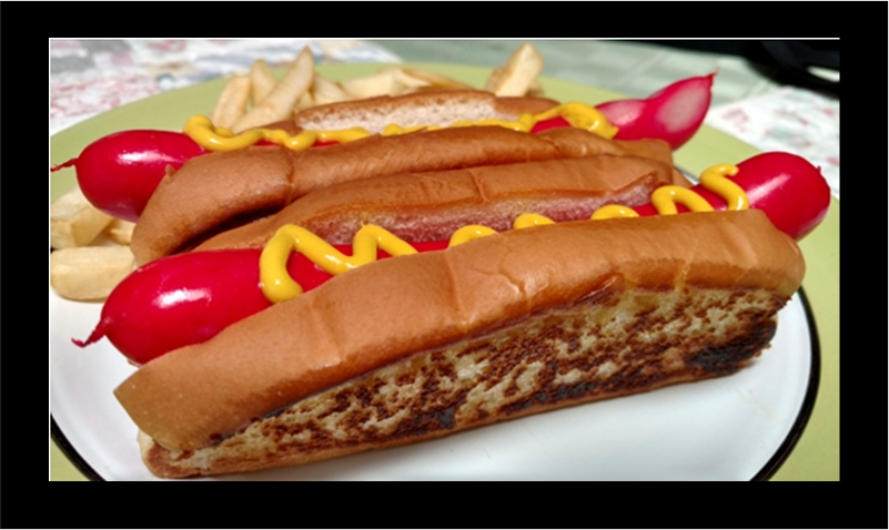 MAINE PINK HOT DOG