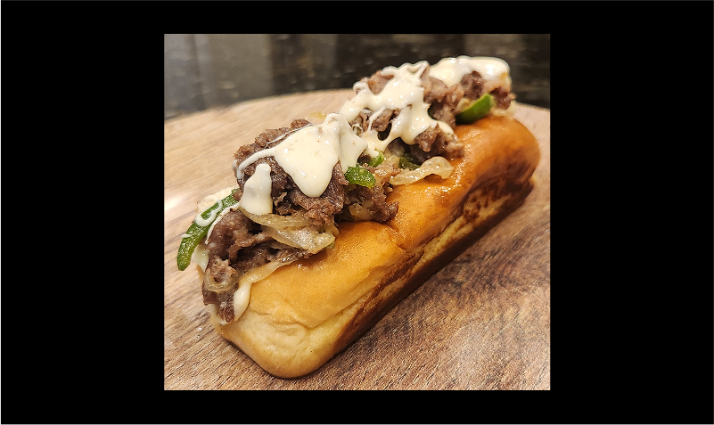 PHILLY CHEESE STEAK ROLL