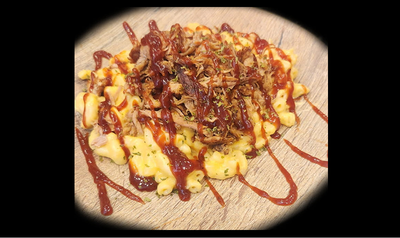 PULLED PORK MAC ~ N ~ CHEESE
